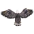 Águia de Pelúcia 29cm Realista Presente Infantil Lembrança Especial Decoração Quarto - Real Center