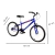 Bicicleta Aro 16 Folk Azul Vermelho 10469 - Verden - loja online