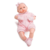Boneca Bebê Real Branca 5075 - Roma na internet
