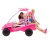 Carrinho Barbie Praia Buggy com Acessórios e Cooler Rosa Mattel - loja online