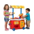 Carrinho de Brinquedo Lanchonete Infantil TaTeTi Calesita Completa com Rodinhas - comprar online