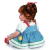 Boneca Bebê Reborn Adora Daisy Delight Menina Realista Corpo de Pano 50cm 1296 - Real Center
