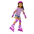 Patins Inline Ajustável Rosa com Acessórios DMR6541 P (30 ao 33) – DM Toys - comprar online