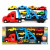 Cegonheira com 10 carrinhos de brinquedo - Real Center