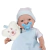 Boneca Bebezinho Real Jensen Primeiros Cuidados Menino 5681 - Roma - Real Center