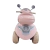 Imagem do Moto Elétrica Infantil Scooter Bella T3 6V Rosa Bang Toys com Bluetooth, USB e LED