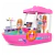 Barbie Dream Boat Barco dos Sonhos com 20+ Acessórios e Escorregador