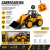 Carregadeira Controle Remoto 1:32 2.4GHz Caçamba Articulada - loja online
