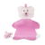 Boneca Bebezinho Real Primeiros Cuidados Menina 5680 - Roma - loja online