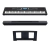 Teclado Yamaha PSR-EW310 76 Teclas Sensitivas USB 622 Sons 205 Ritmos Portátil - loja online