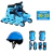 Patins Inline Ajustável com Acessórios DM Toys DMR6544 P (30 ao 33) - loja online