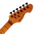 Guitarra Michael GM222N ST Stratocaster Metallic Black 3 Single Coil Braço Maple Canadense - loja online