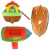 Brinquedo Infantil Educativo Fazendinha com Acessórios e Animais - Maral