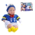 Boneco Pato Donald 48 cms Classic Dolls Recém Nascido - Roma