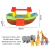 Brinquedo Infantil Educativo Fazendinha com Acessórios e Animais - Maral - comprar online