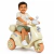 Moto Elétrica Infantil Scooter Bella T3 6V Bege Bang Toys com Bluetooth, USB e LED - comprar online