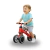 Bicicleta de Equilíbrio Infantil Shiny Toys 1267 4 Rodas Vermelha para Bebês 12 Meses+ - comprar online