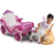 Carro Elétrico Infantil Carruagem Princesas Rosa - Zippy - comprar online