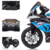 Moto BMW HP4 Elétrica Infantil 6V Com Fárol Led Música E Sons - Zippy Toys - loja online