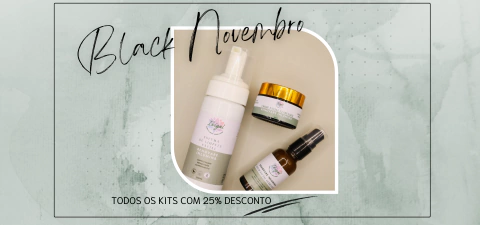 Imagem do banner rotativo Ikigai Cosméticos Naturais e Veganos