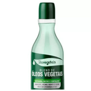 Óleo Blend Vegetais Biovegetais - 80ml