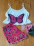 Short Doll Virginia Tamanho P M G Pijama Blogueirinha - comprar online