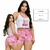 Short Doll Virginia Tamanho P M G Pijama Blogueirinha - comprar online