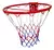ARO DE BASQUET CON RED N7 REFORZADO DE ACERO MEISO - comprar online