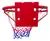ARO DE BASQUET CON RED N7 REFORZADO DE ACERO MEISO en internet