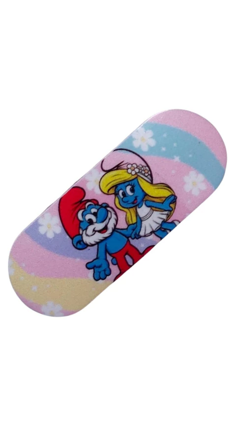 Hair Clips Smurfs - FlorAlice