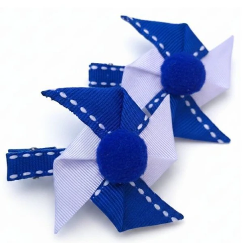 Hair clips Cata-Vento - Cores da copa - comprar online