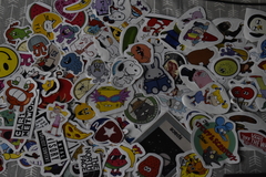 PACK 5 STICKERS