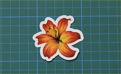FLOR NARANJA