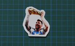 MESSI LEVANTANDO COPA