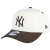 Imagem do Boné NEW ERA Aba Curva AF Dual Color Off White Coffe Strapback Ref. 25086