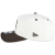 Boné NEW ERA Aba Curva AF Dual Color Off White Coffe Strapback Ref. 25086 - loja online