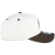 Boné NEW ERA Aba Curva AF Dual Color Off White Coffe Strapback Ref. 25086 na internet