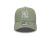 Boné NEW ERA aba curva 940 league ess eframe verde NY bord branco snapback REF. 199420391529