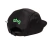 Bone LRG five panel green pocket ziper preto strapback REF. 7894205326774 - Mahallo Store