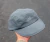 Bone PLANO C five panel packable cinza dark grey strapback REF. 0696120171015348 - loja online