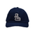 Boné LRG Collegiate strapback aba curva azul marinho Ref. 2164