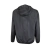 Jaqueta Corta Vento Windbreaker HD logo central refletivo preto REF 7909584624974 - Mahallo Store