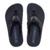 Chinelo KENNER Kivah DKD02 full force preto chumbo REF. 7909403626 - Mahallo Store