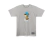 Camiseta GRIZZLY Delinquent Ss Tee mescla cinza REF. 7909869236 - comprar online