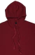Moletom DIAMOND Brilliant Hoodie canguru fechado bordô Ref. 790986919 - comprar online