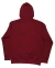 Moletom DIAMOND Brilliant Hoodie canguru fechado bordô Ref. 790986919 - Mahallo Store