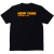 Camiseta NEW ERA essentials style NY preta REF. 7909388164 - Mahallo Store