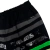 Shorts plus size ONDAS E TRILHAS listras verdes preto REF. 3211009290454 na internet
