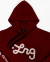 Moletom LRG canguru slant bordo REF. 7894204462 - comprar online
