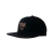 Boné DGK aba reta All Star snap back preto REF. 233816
